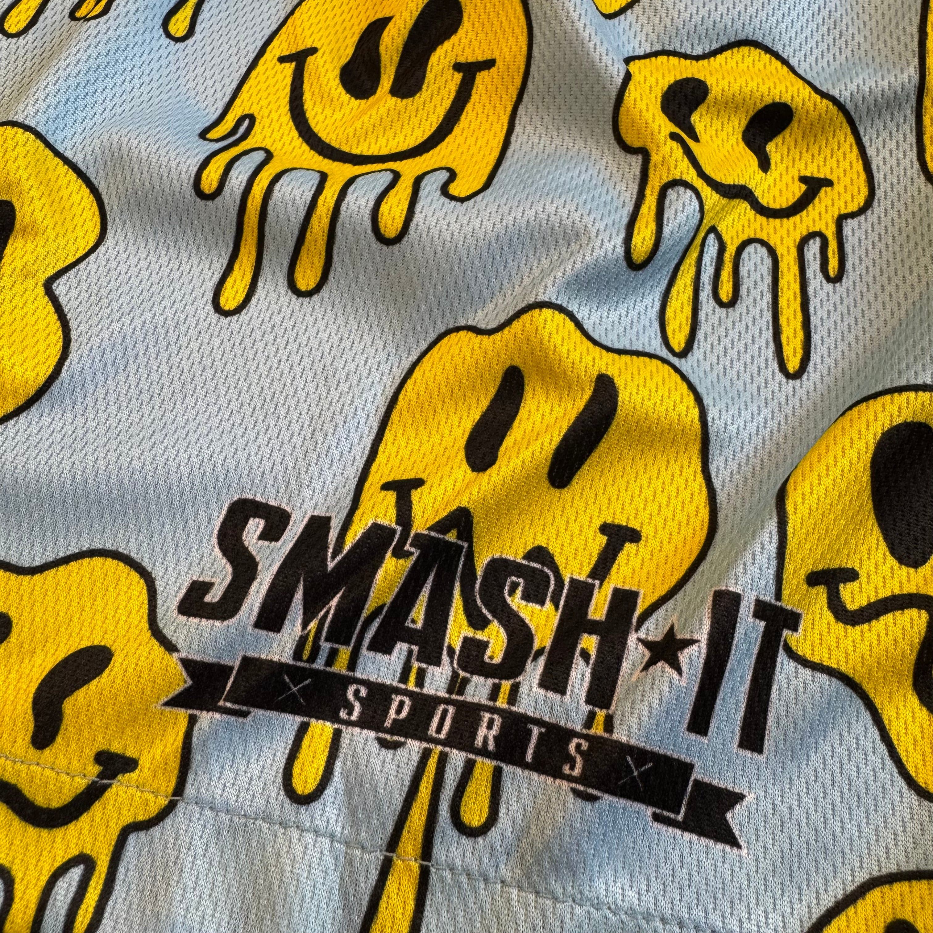 Smash It Sports Mesh Shorts - Smiley Carolina