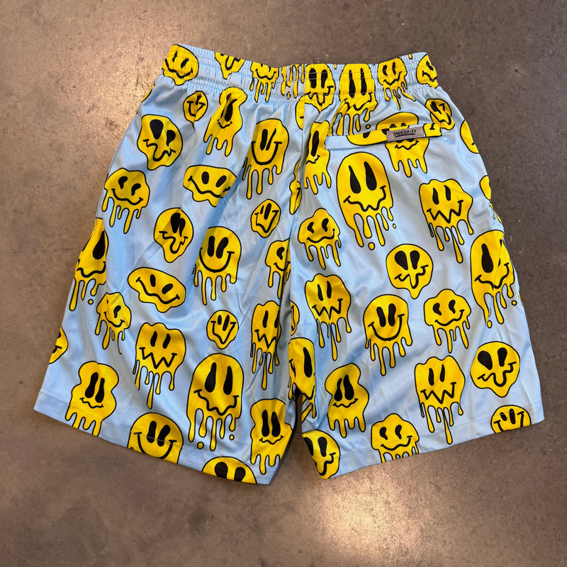 Smash It Sports Mesh Shorts - Smiley Carolina