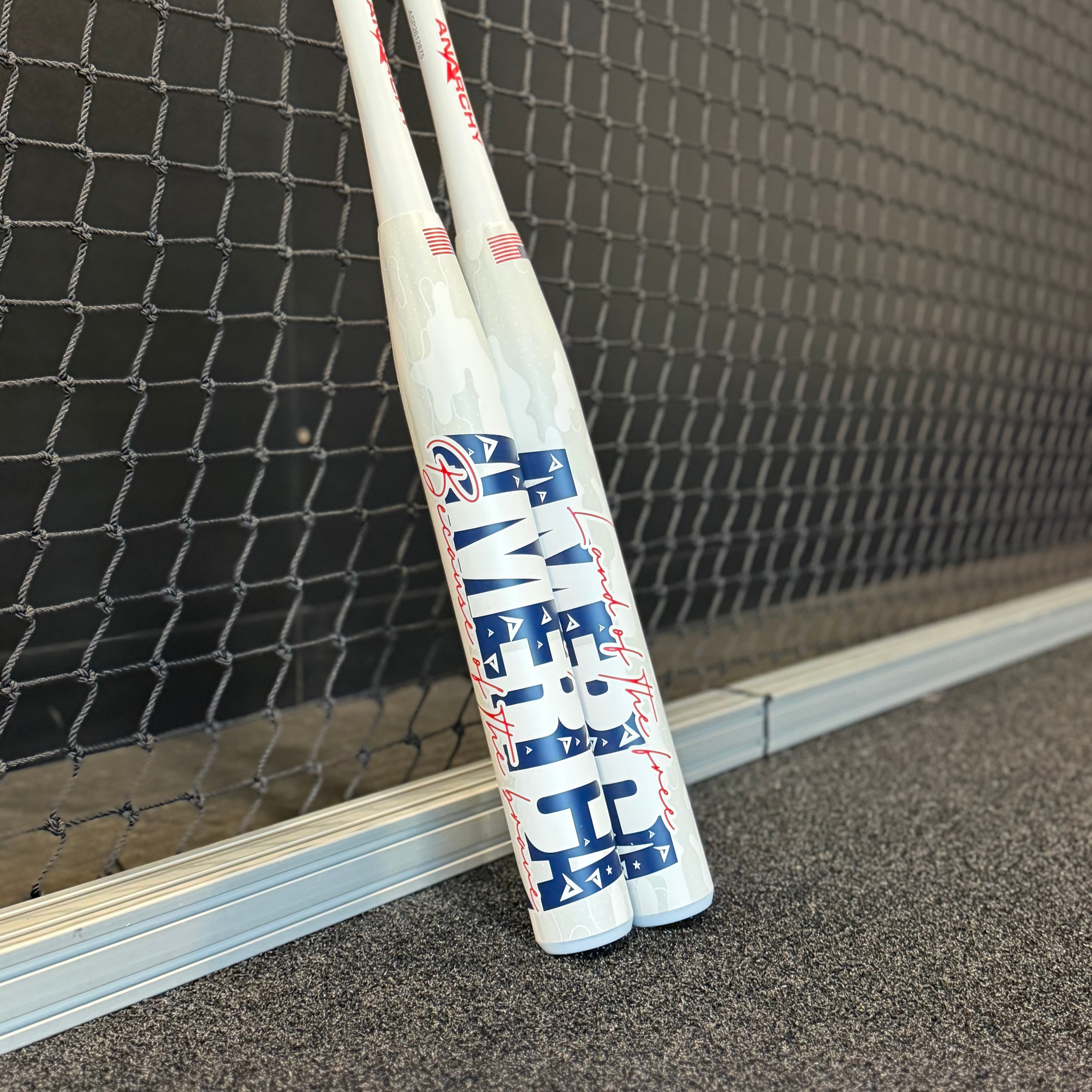2026 Anarchy America 2-Piece End Loaded USA/ASA Slowpitch Softball Bat ASPUSA26A