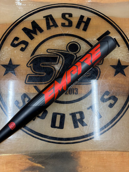 (AUCTION) USED 2025 Easton Empire Foster Midnight Edition SSUSA Senior Slowpitch Softball Bat - ESS5ESIS1X-26oz