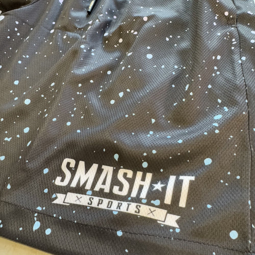 Smash It Sports Mesh Shorts - Splatter Galaxy