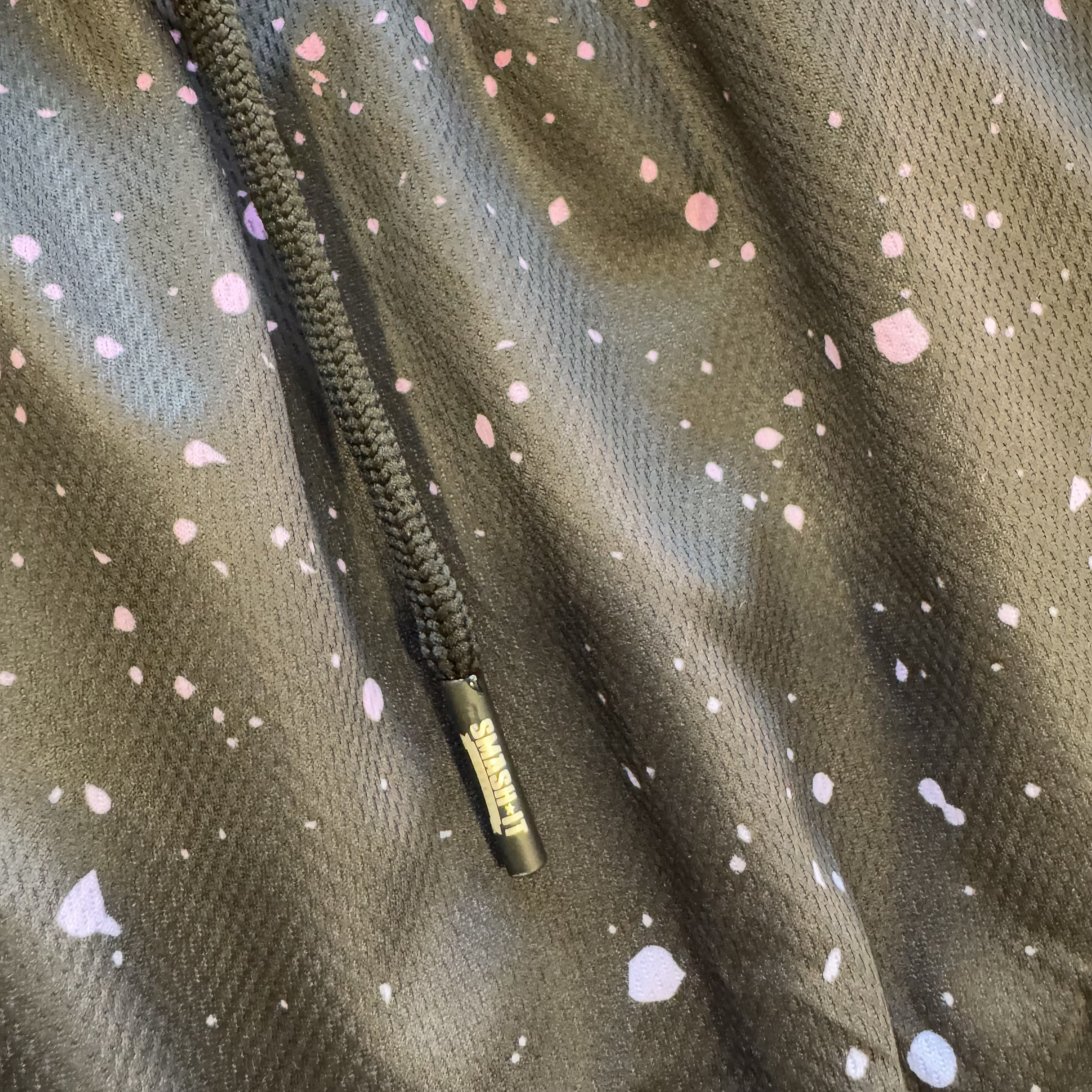 Smash It Sports Mesh Shorts - Splatter Galaxy