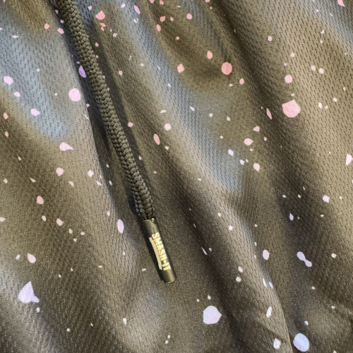 Smash It Sports Mesh Shorts - Splatter Galaxy