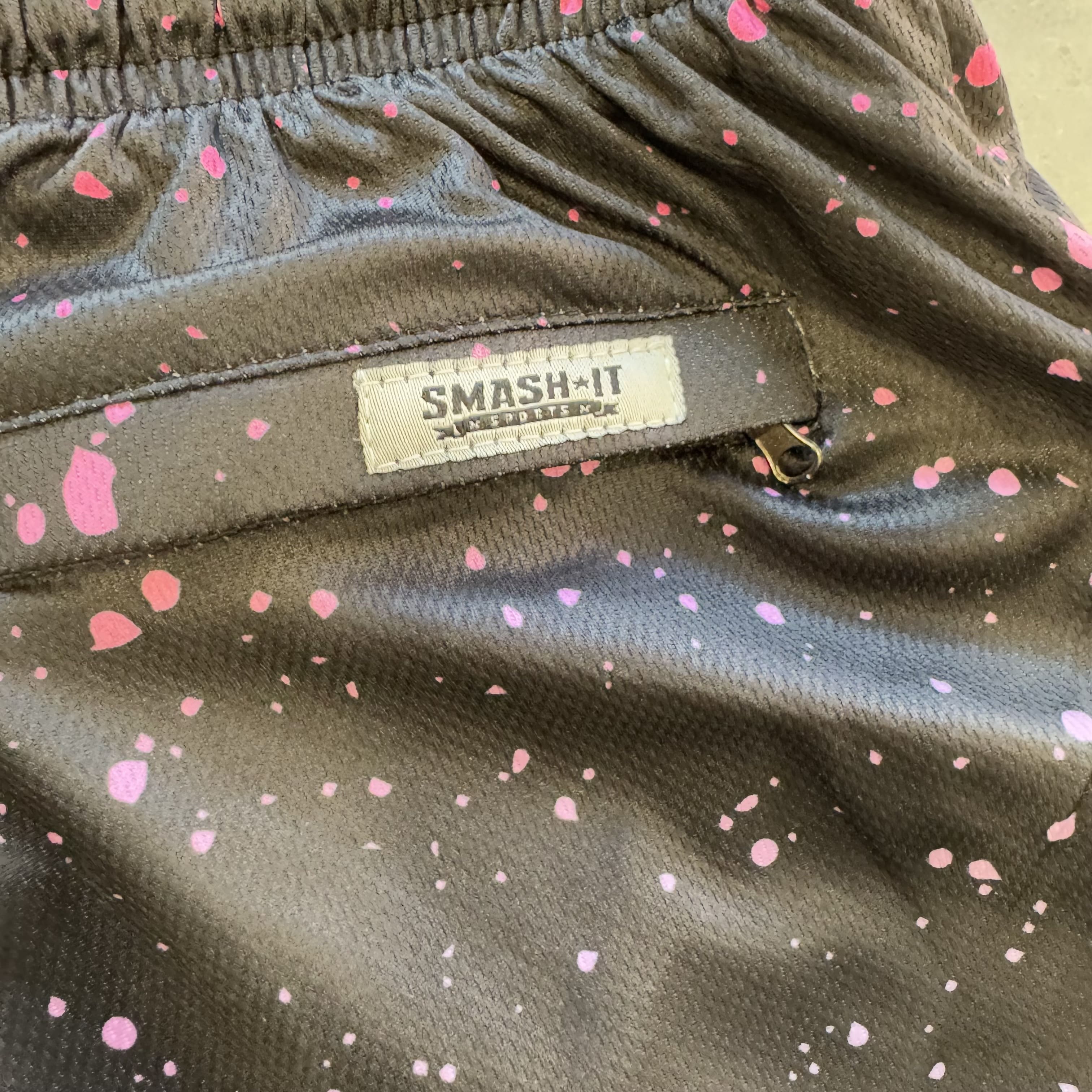 Smash It Sports Mesh Shorts - Splatter Galaxy