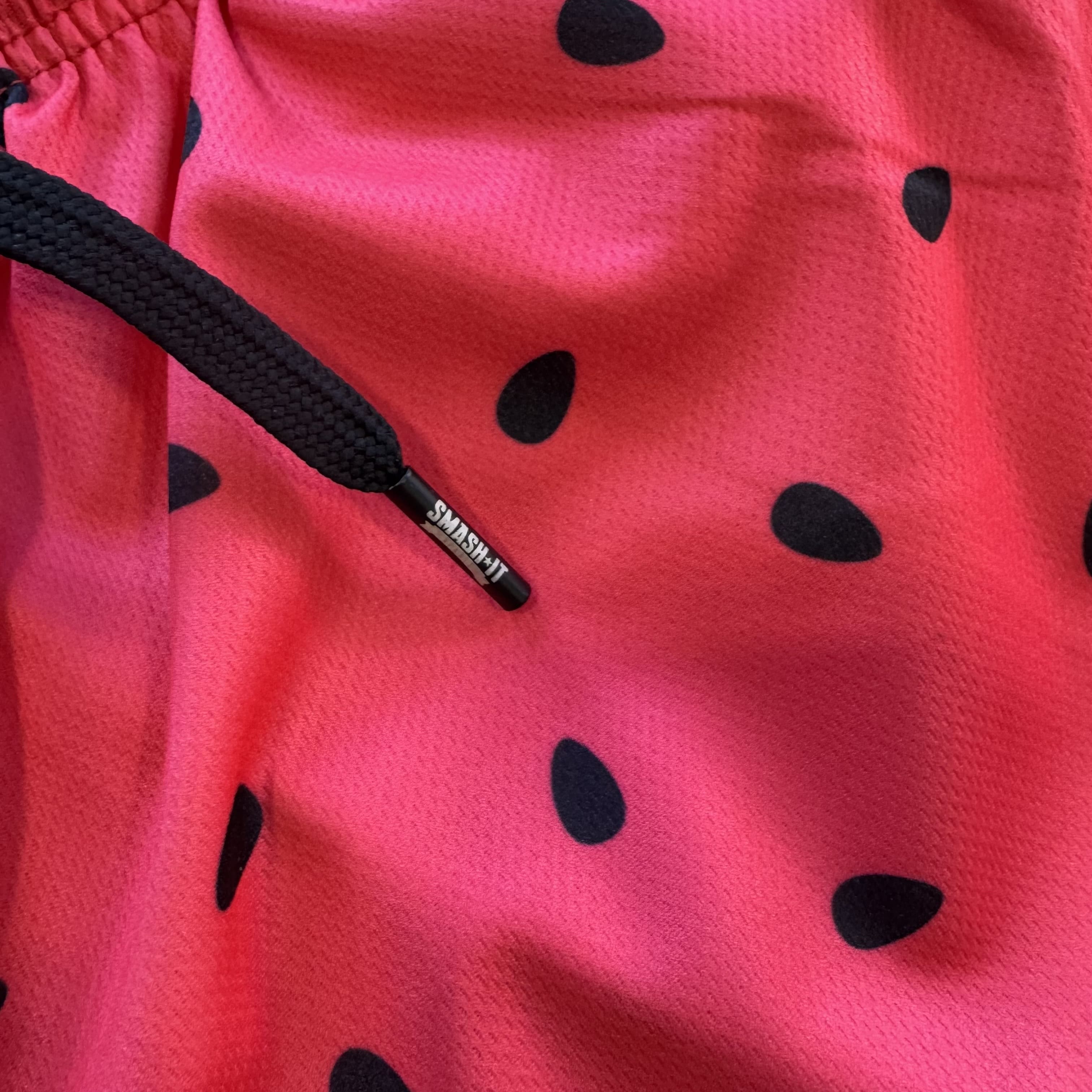 Smash It Sports Mesh Shorts - Watermelon