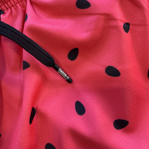 Smash It Sports Mesh Shorts - Watermelon