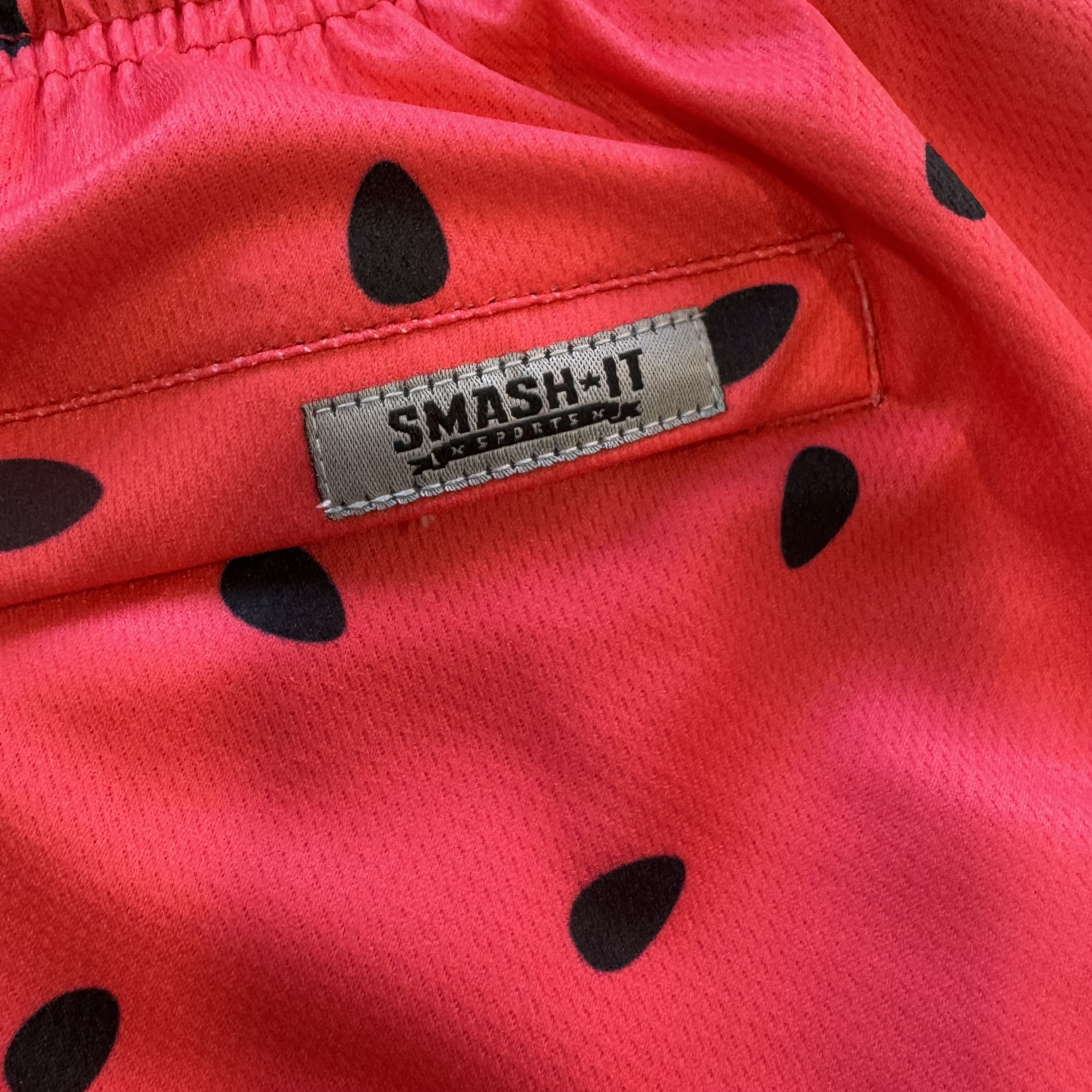 Smash It Sports Mesh Shorts - Watermelon