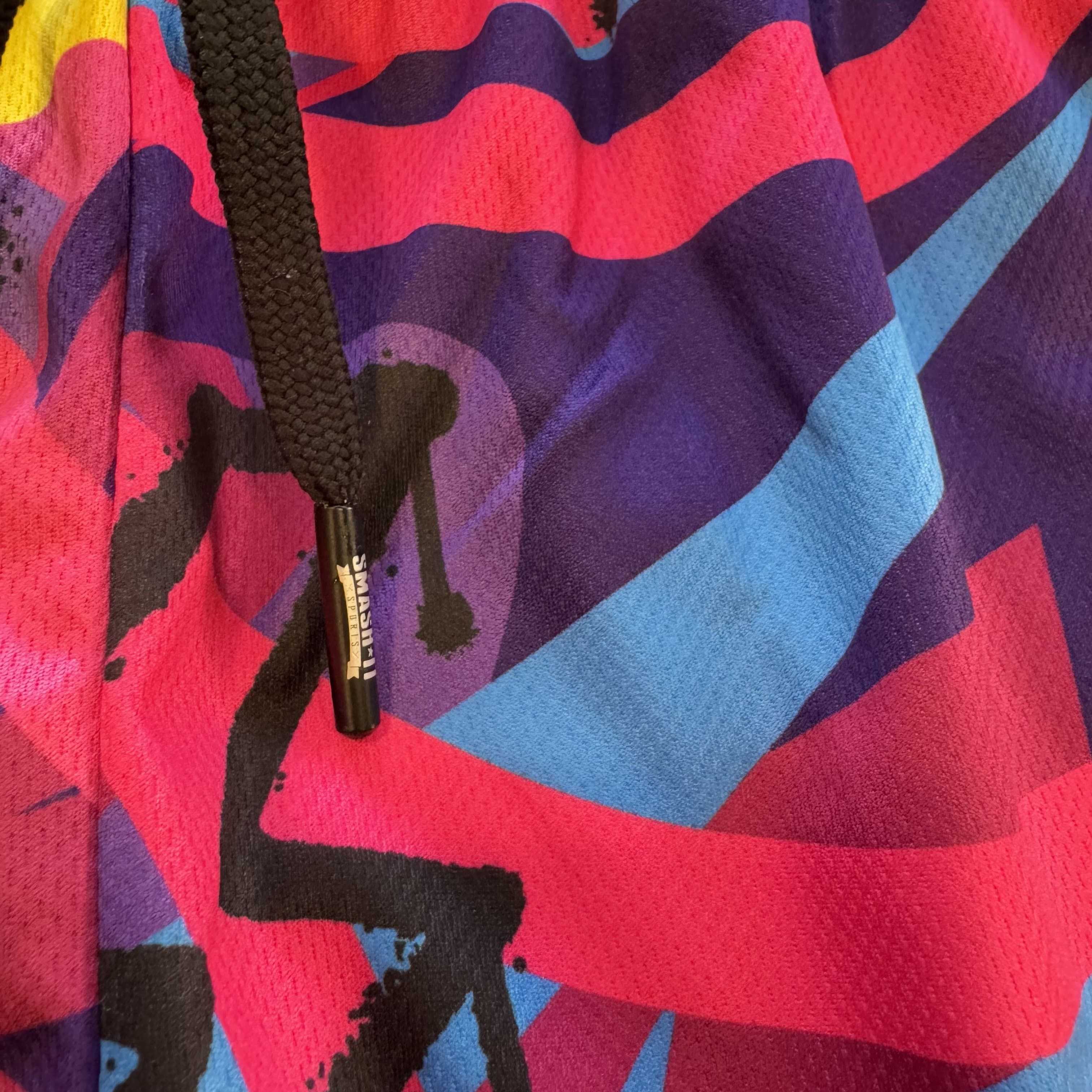 Smash It Sports Mesh Shorts - Graffiti
