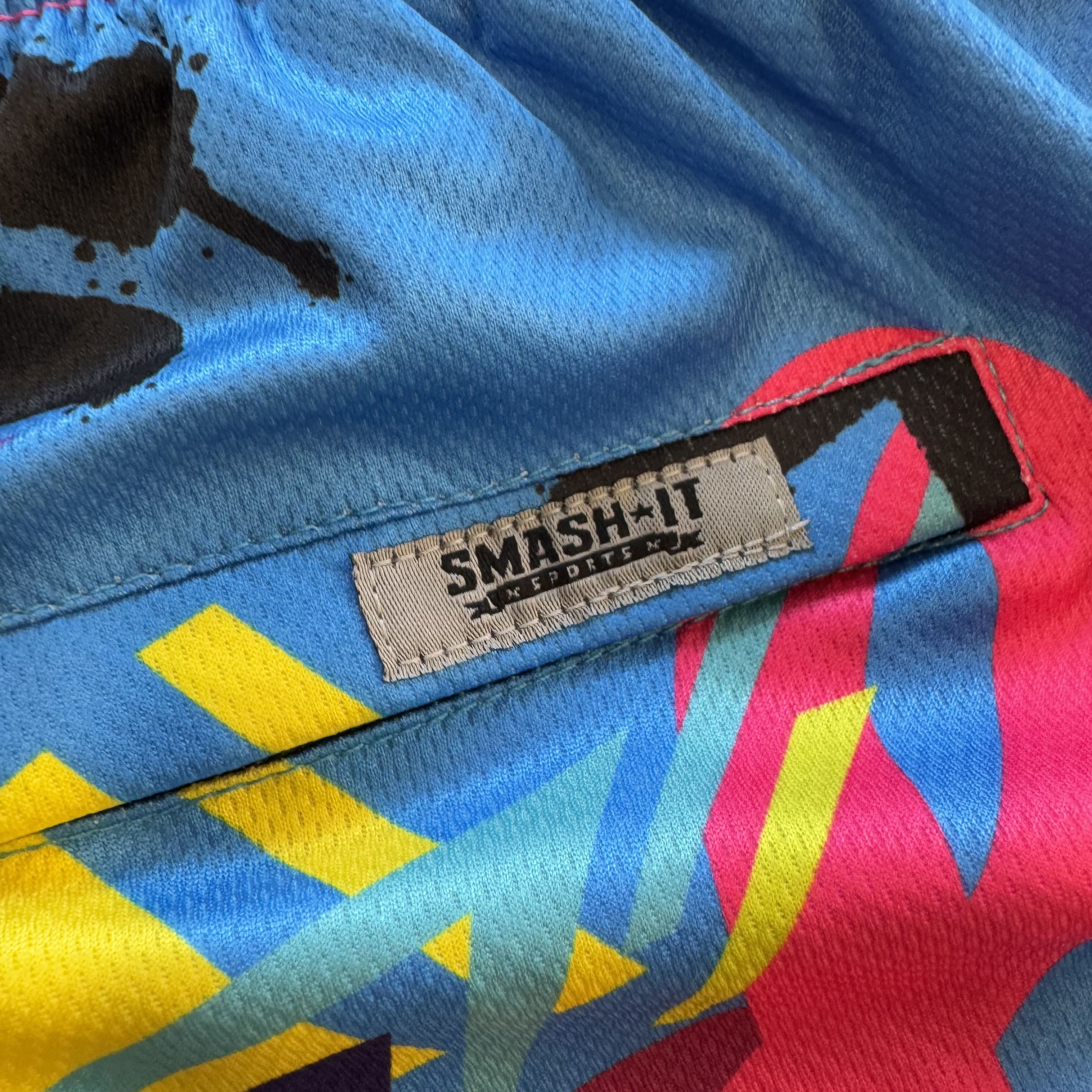 Smash It Sports Mesh Shorts - Graffiti