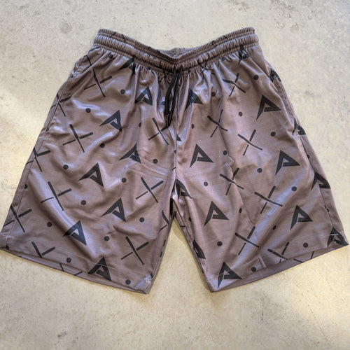 Anarchy Mesh Shorts - Charcoal/Black