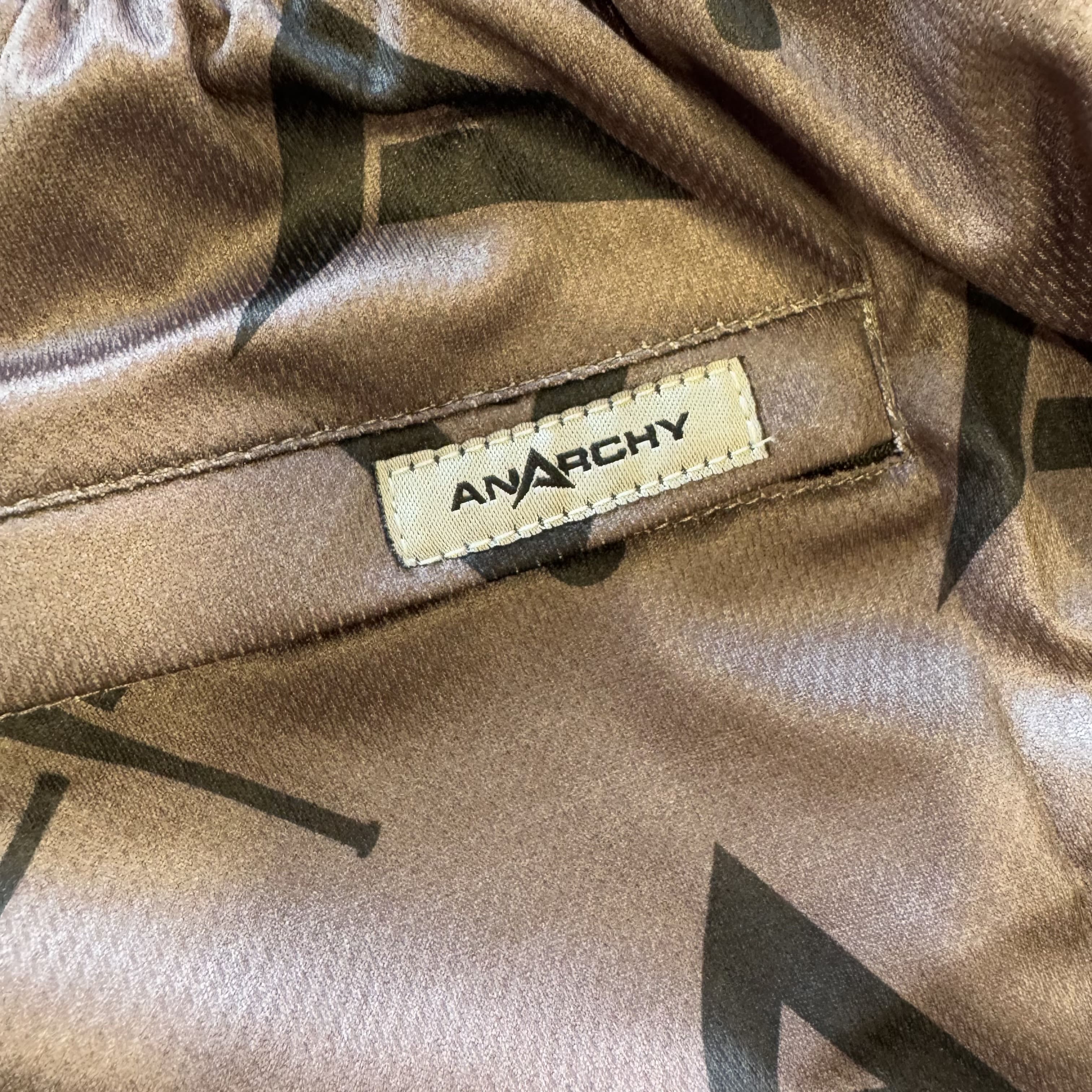 Anarchy Mesh Shorts - Charcoal/Black