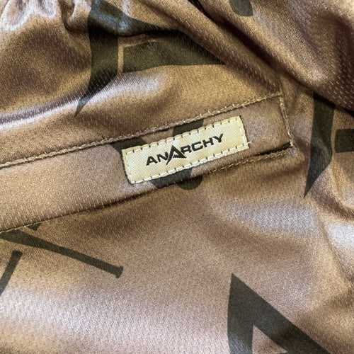 Anarchy Mesh Shorts - Charcoal/Black