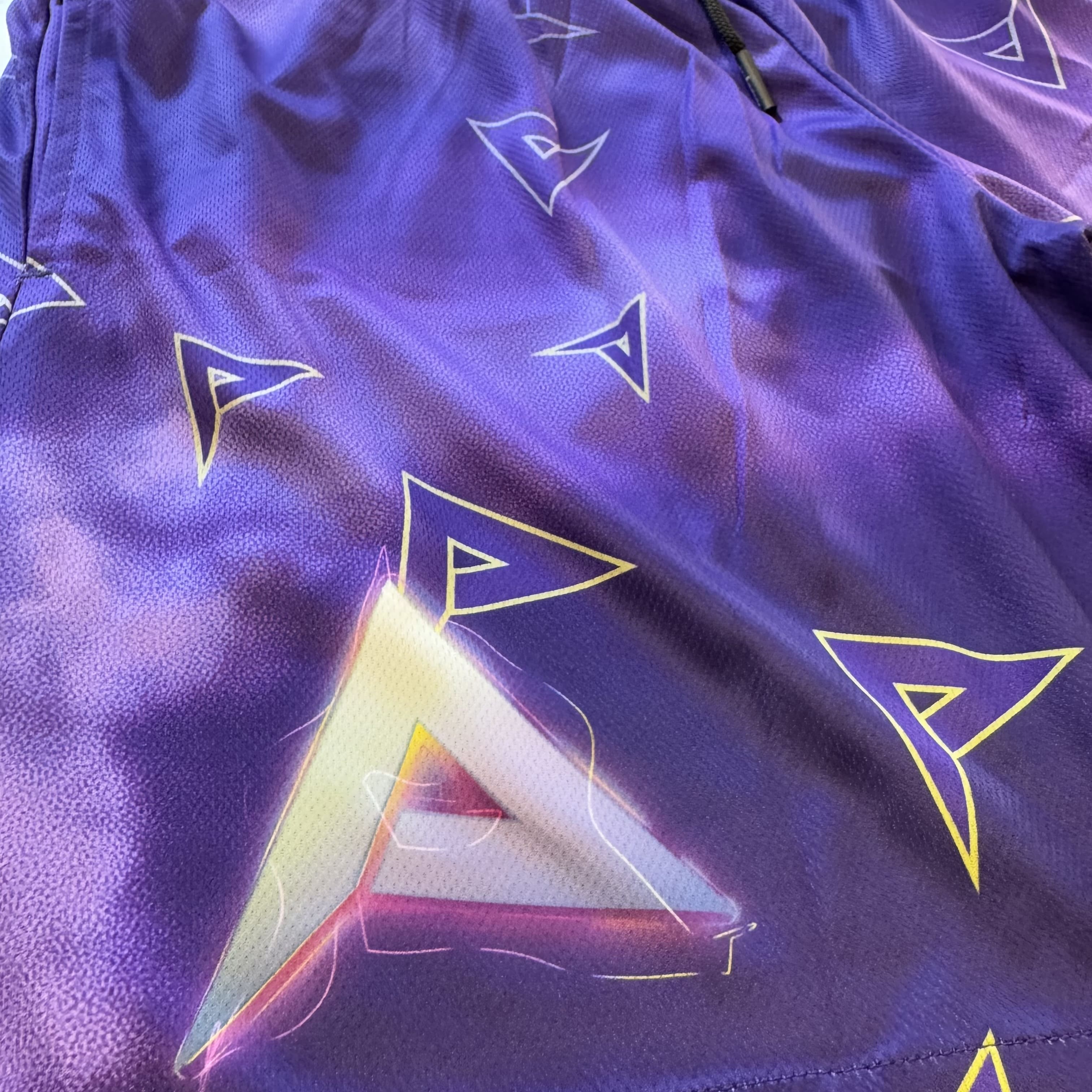 Anarchy Mesh Shorts - Shockwave