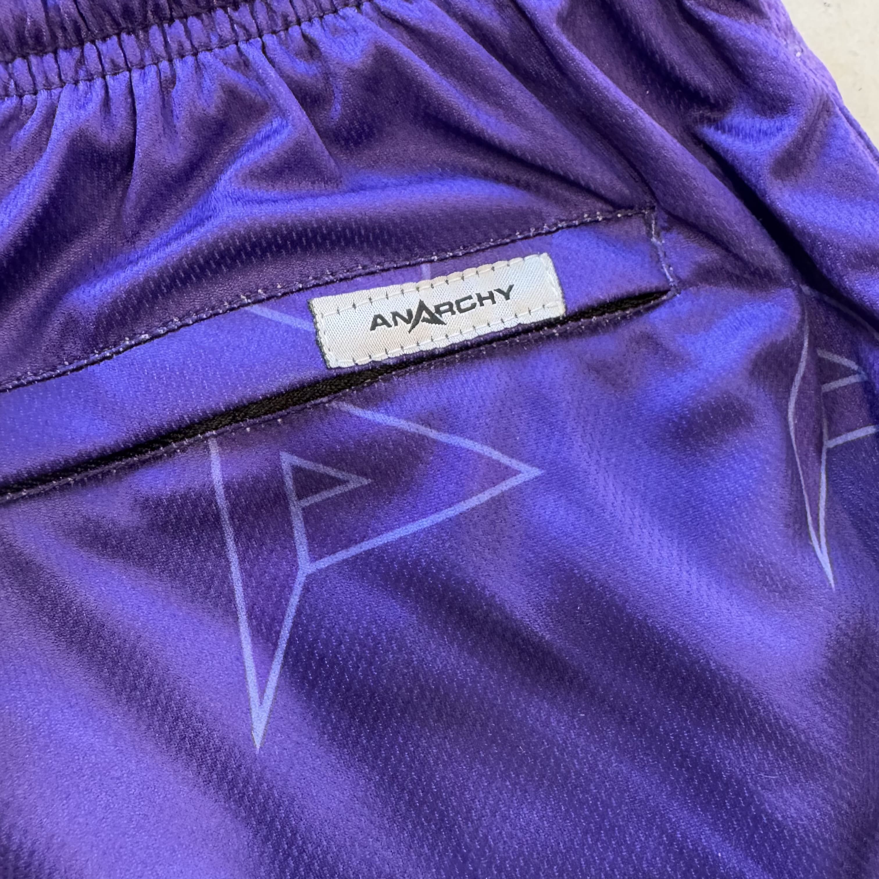 Anarchy Mesh Shorts - Shockwave