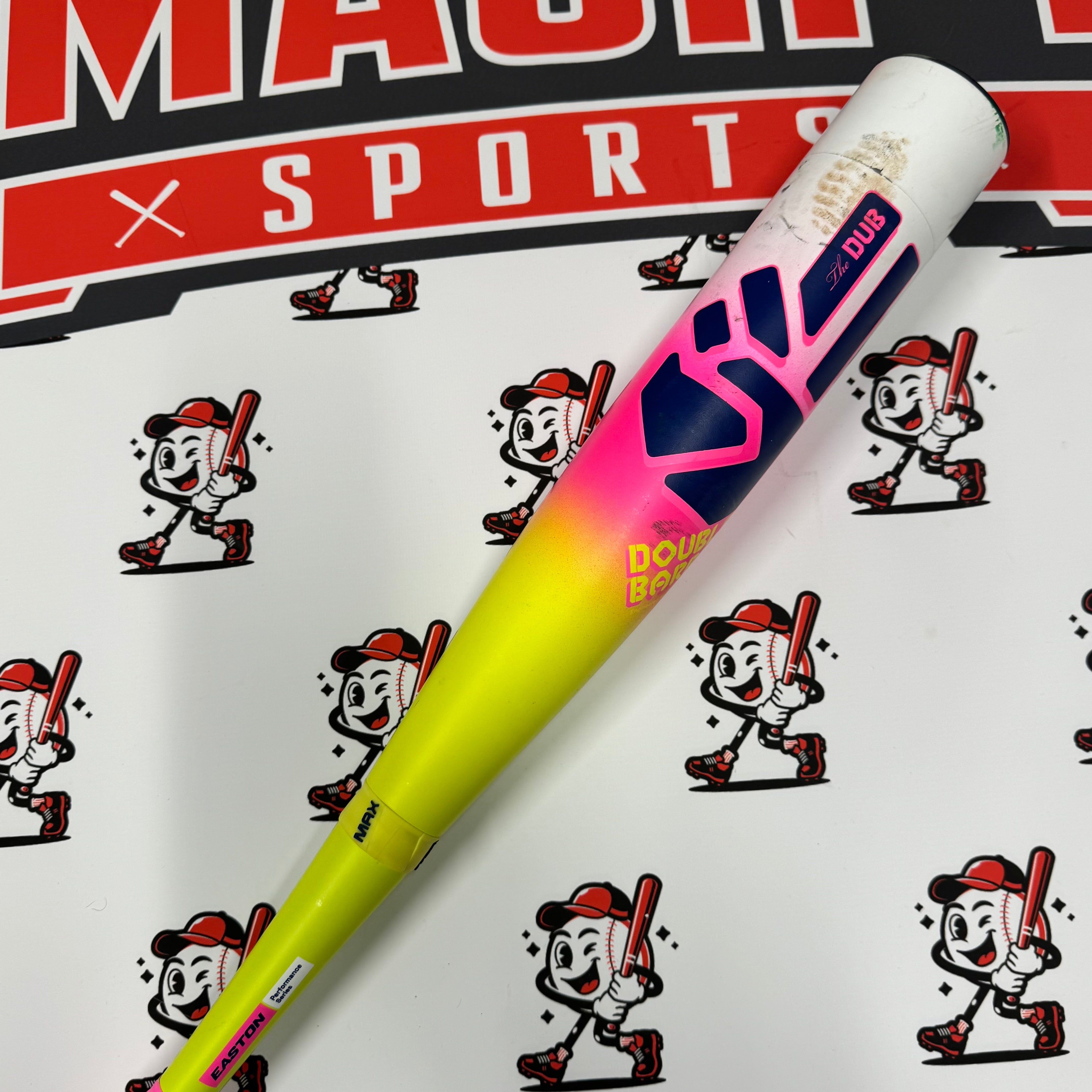 (AUCTION) USED 2026 Easton Dub -5 USSSA Baseball Bat - EUT6DUB5 (31/26oz)