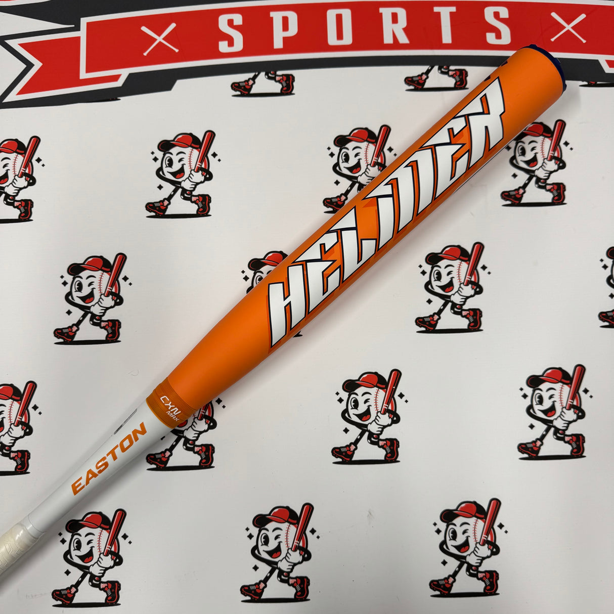 (AUCTION) NEW NO WRAPPER Easton Helmer 12.5" 2pc Loaded USSSA Slowpitch Softball Bat SP23BHL (26oz)