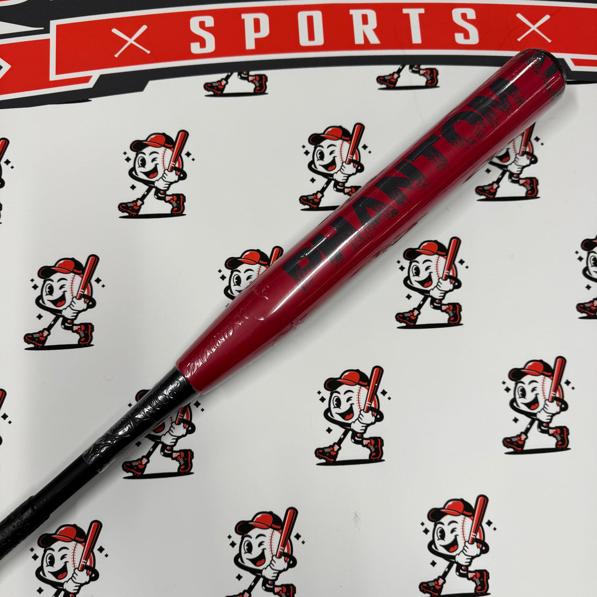 (AUCTION) NEW Anarchy PHANTOM BALANCED (220 STAMP) USSSA Slowpitch Softball Bat (27oz)