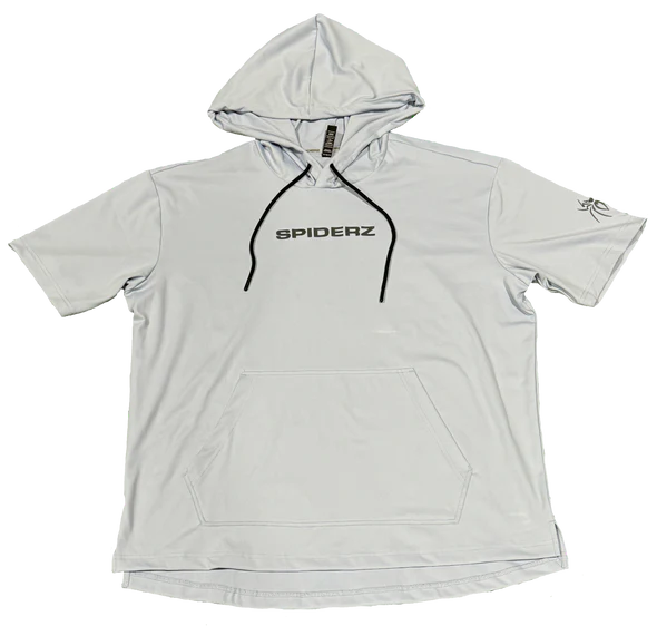 Spiderz Short Sleeve Training Hoodie (Multiple Colors)