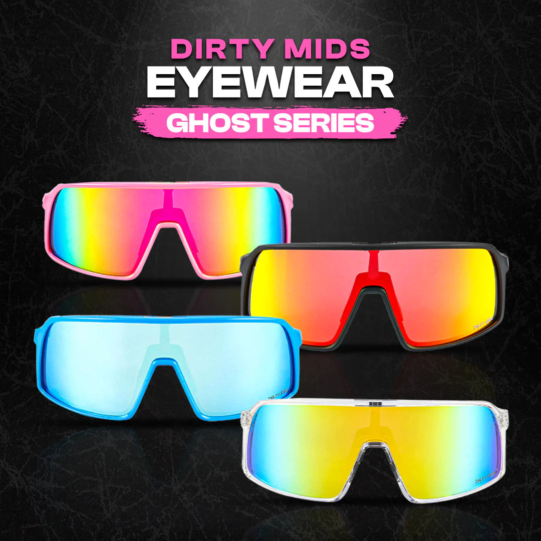 Dirty Mids Ghost Series Sunglasses (Multiple Colors)
