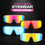 Dirty Mids Ghost Series Sunglasses (Multiple Colors)