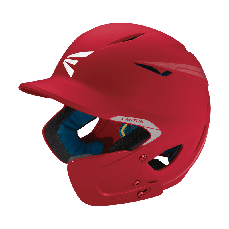 Easton Pro X Matte Junior Baseball Helmet with Jaw Guard A168521 - Smash It Sports