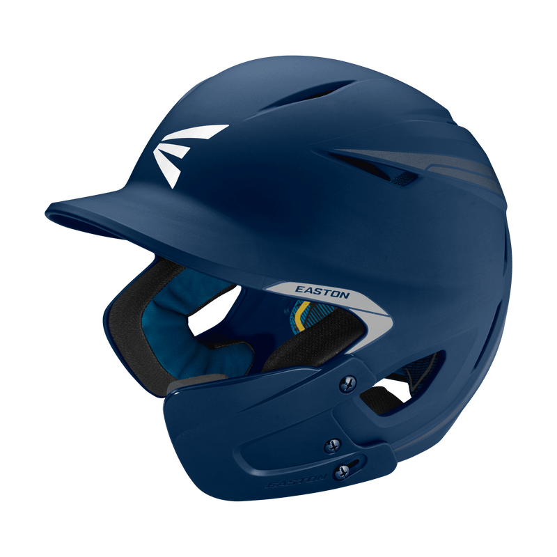 Easton Pro X Matte Junior Baseball Helmet with Jaw Guard A168521 - Smash It Sports