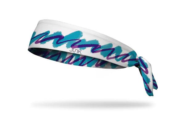 Junk Headband Jazzy - Flex Tie - Smash It Sports