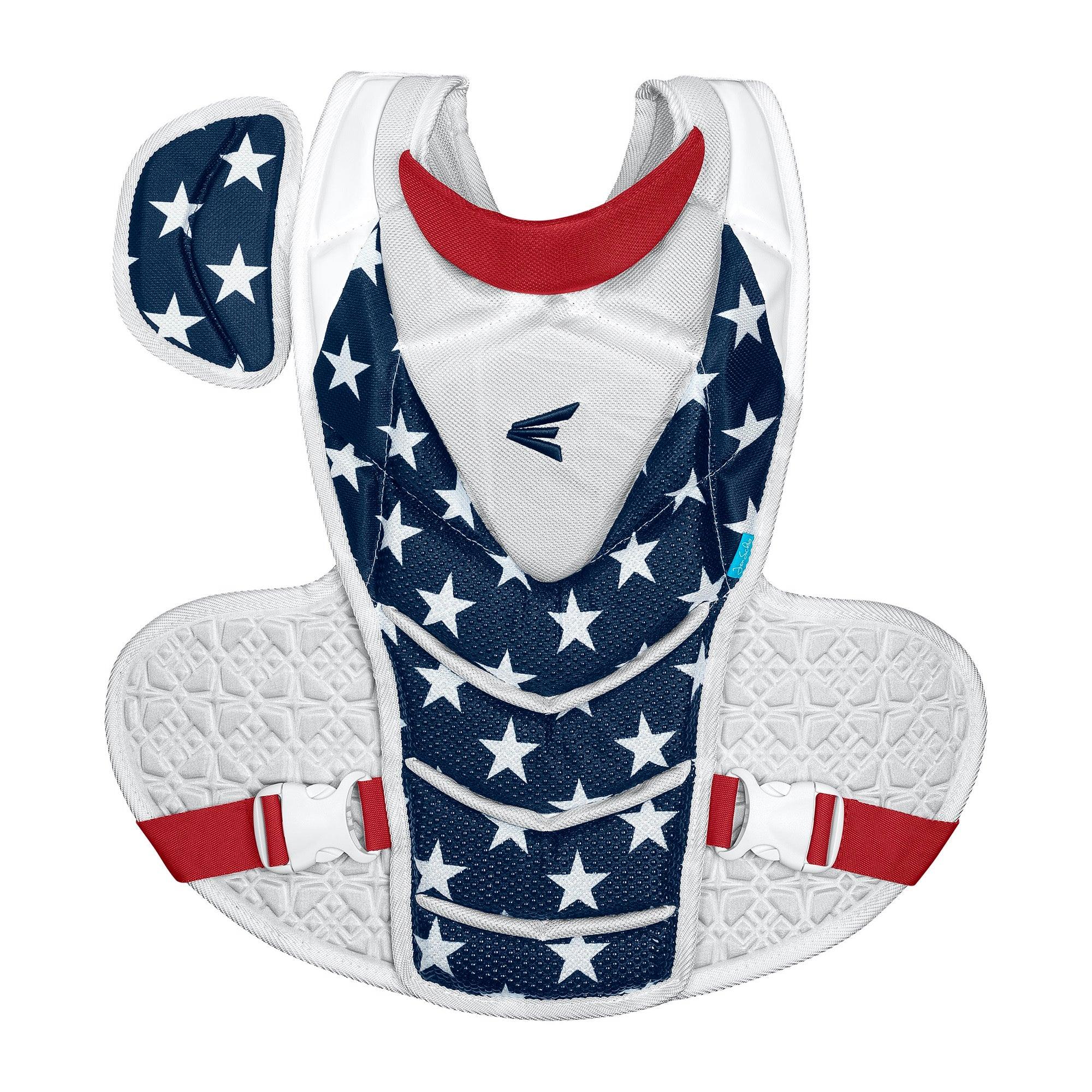 Easton Jen Schro The Very Best Fast Pitch Catcher's Set - Stars and Stripes - Smash It Sports