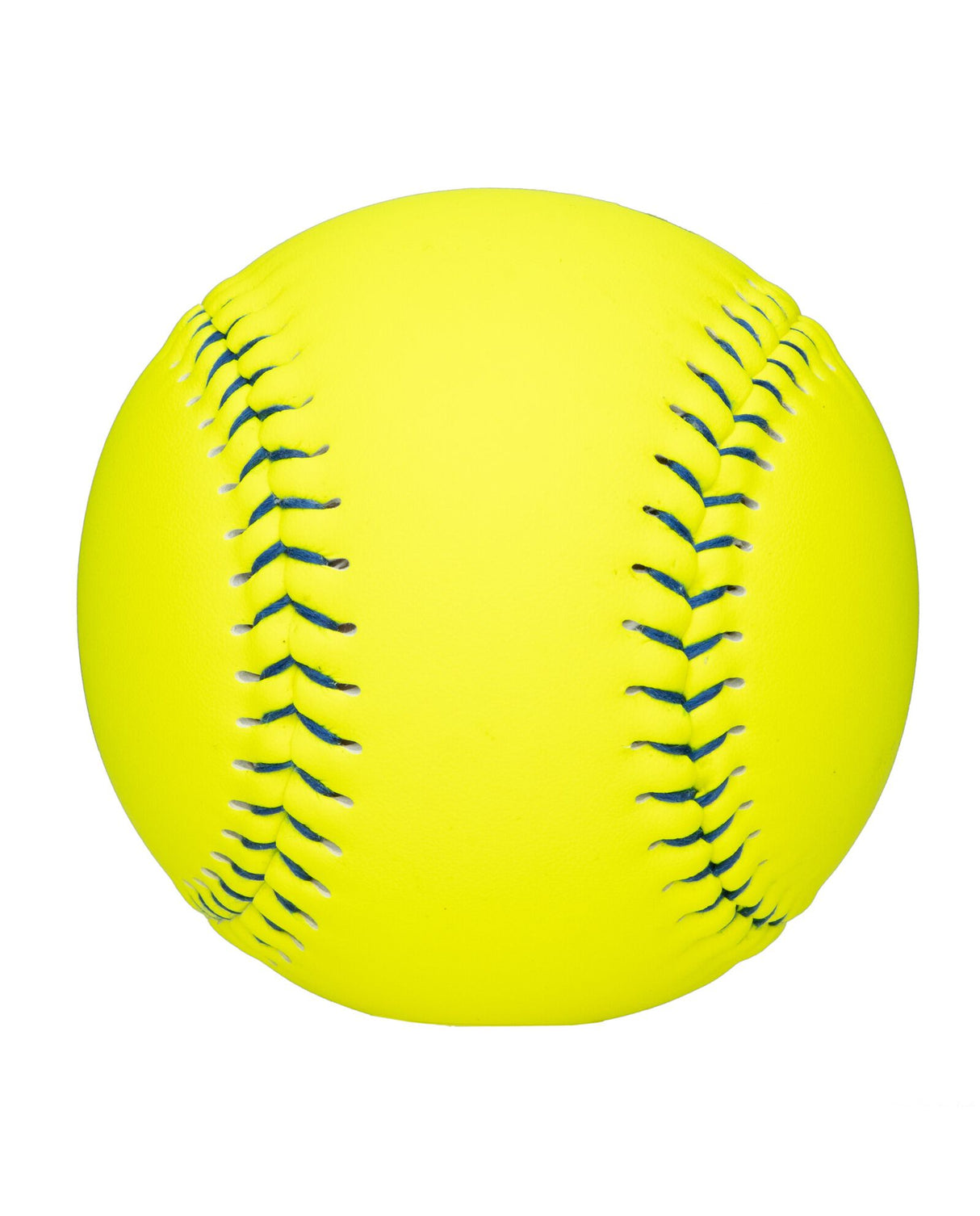 Dudley Thunder ZN Blue Stitch Hardcore 44/375 12" Slowpitch Softballs - 412HBN