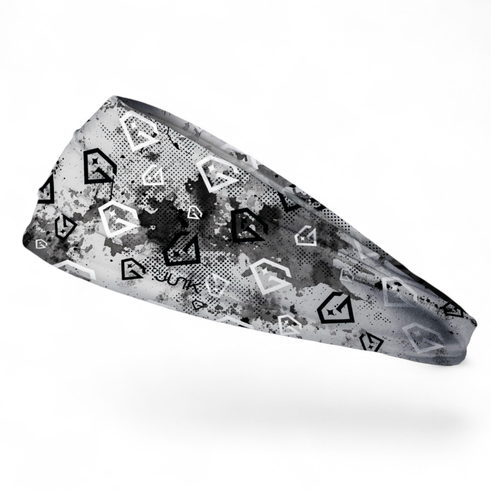 Junk x Gem Gloves Headband Big Bang Lite - Grey Grunge