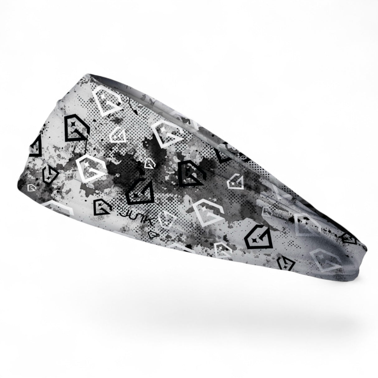 Junk x Gem Gloves Headband Big Bang Lite - Grey Grunge