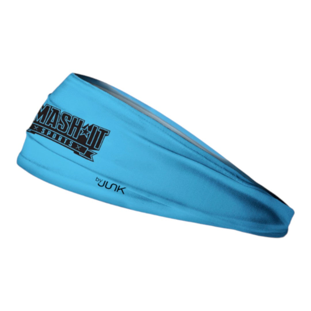 Junk x Smash It Sports Big Bang Lite Headband - Baby Blue