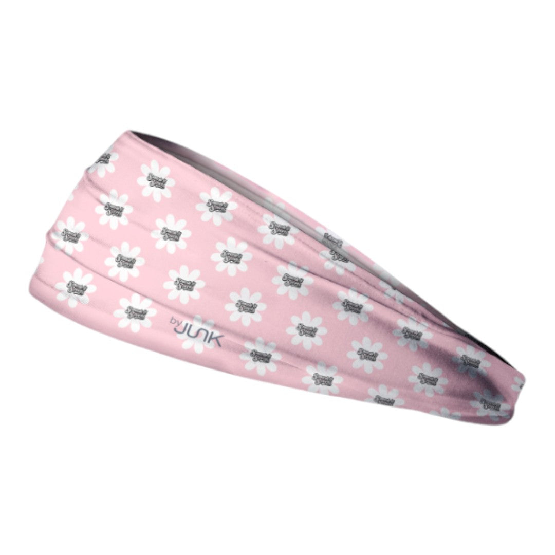 Junk x Smash It Sports Big Bang Lite Headband - Flower Power
