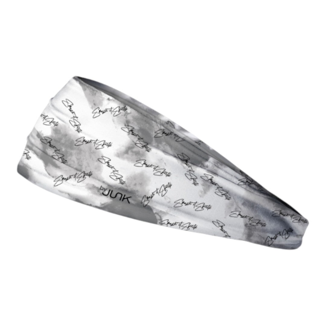 Junk x Smash It Sports Big Bang Lite Headband - Cumulus Ice Grey