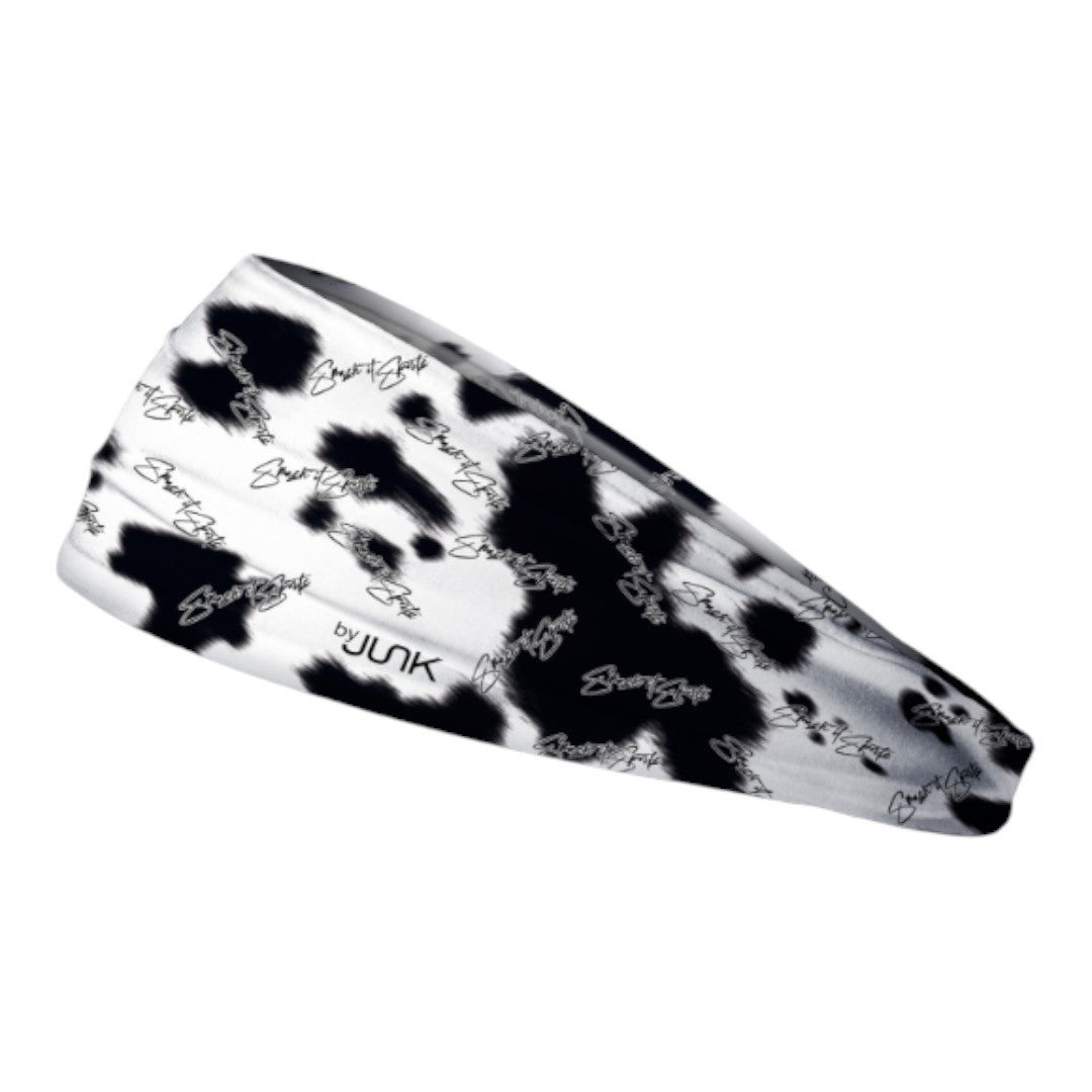 Junk x Smash It Sports Big Bang Lite Headband - Holy Cow