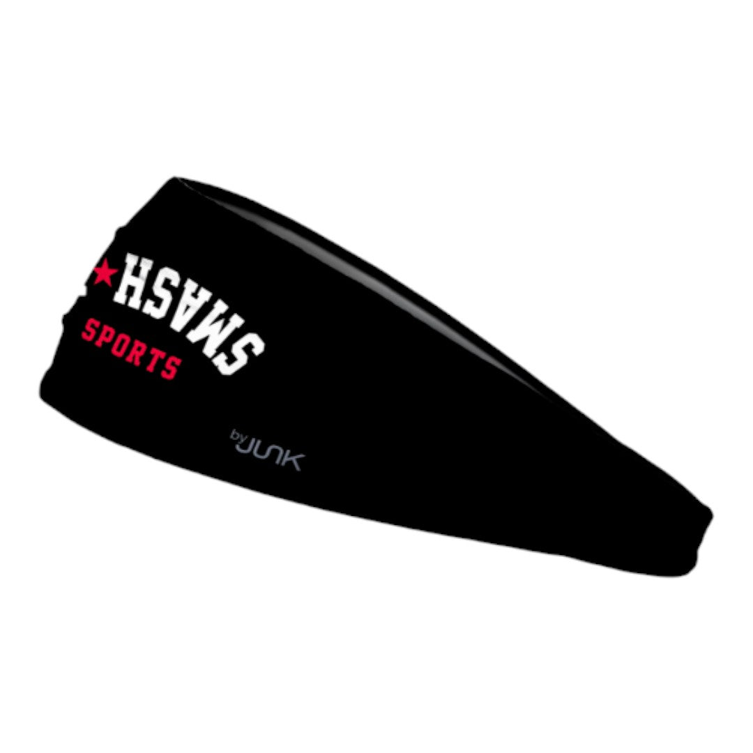 Junk x Smash It Sports Big Bang Lite Headband - Black/White/Red