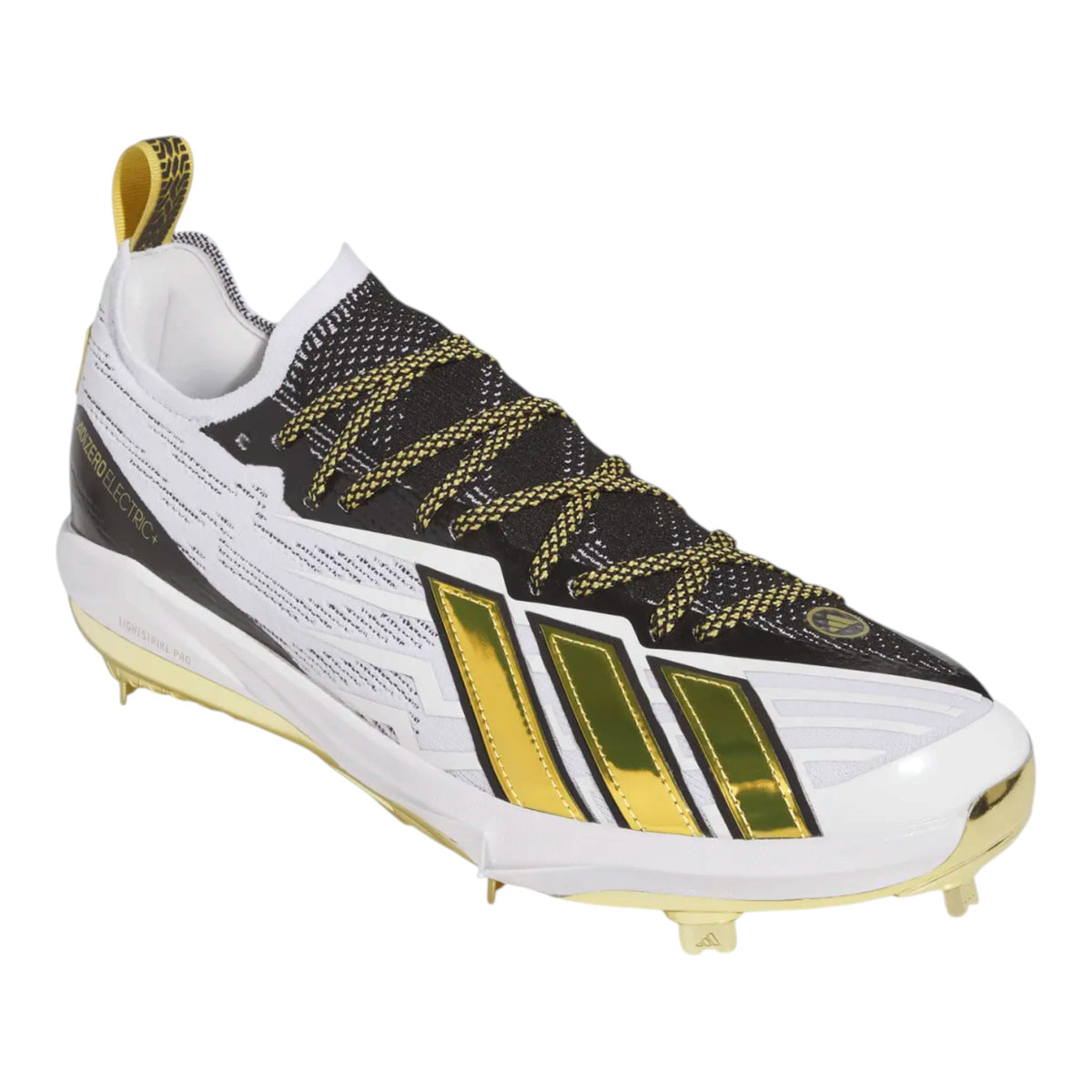 Adidas Adizero Electric+ 3.0 Metal Baseball Cleats - Racing Team