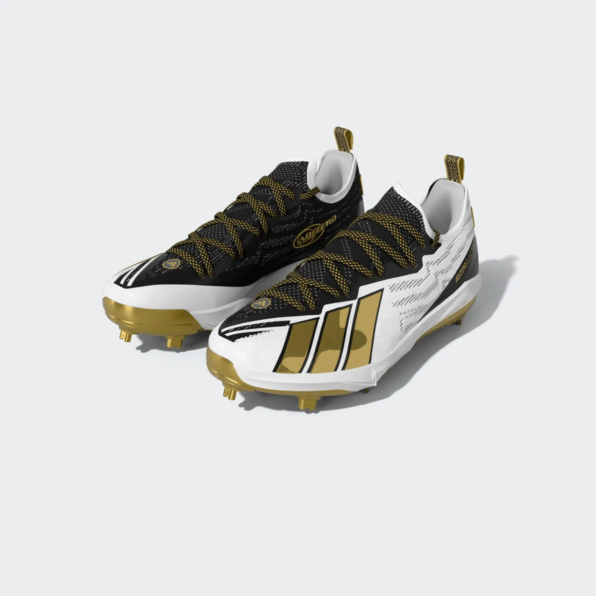 Adidas Adizero Electric+ 3.0 Metal Baseball Cleats - Racing Team