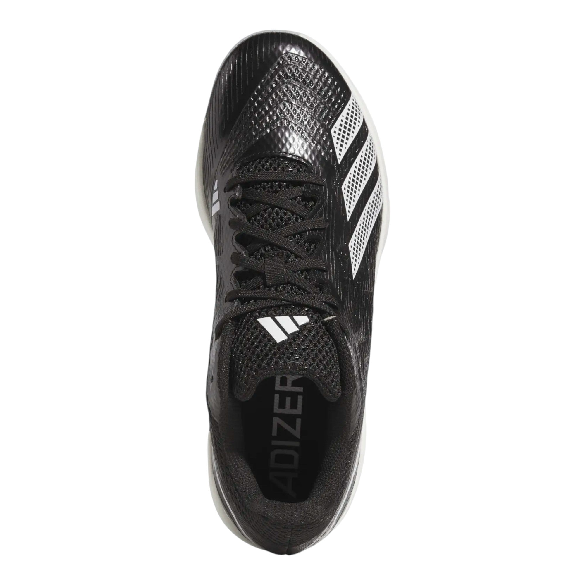 Adidas Adizero Electric 3.0 Metal Baseball Cleats - Black