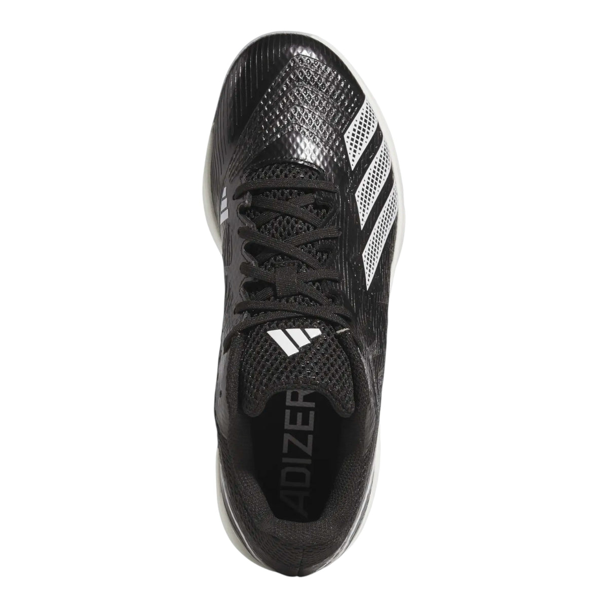 Adidas Adizero Electric 3.0 Metal Baseball Cleats - Black