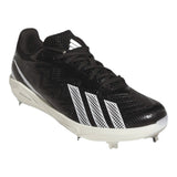 Adidas Adizero Electric 3.0 Metal Baseball Cleats - Black