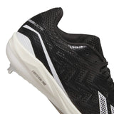 Adidas Adizero Electric 3.0 Metal Baseball Cleats - Black