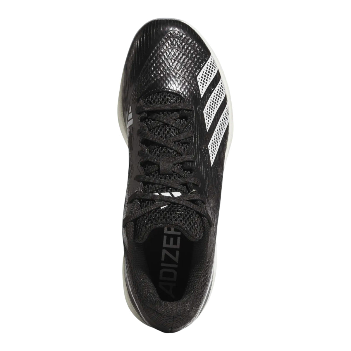 Adidas Adizero Electric 3.0 Molded Baseball Cleats - Black