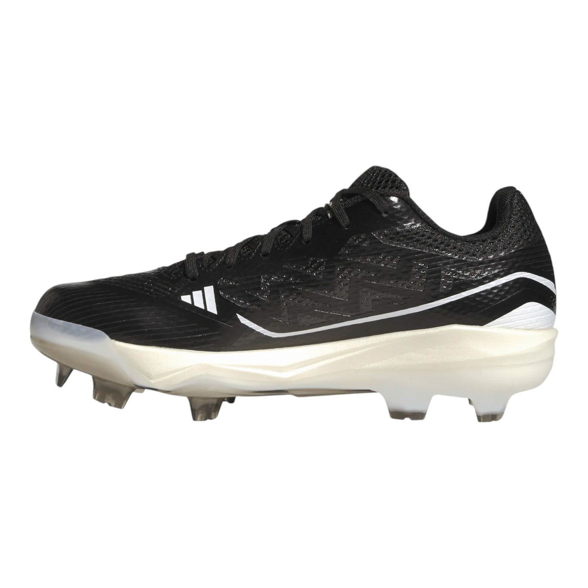 Adidas Adizero Electric 3.0 Molded Baseball Cleats - Black