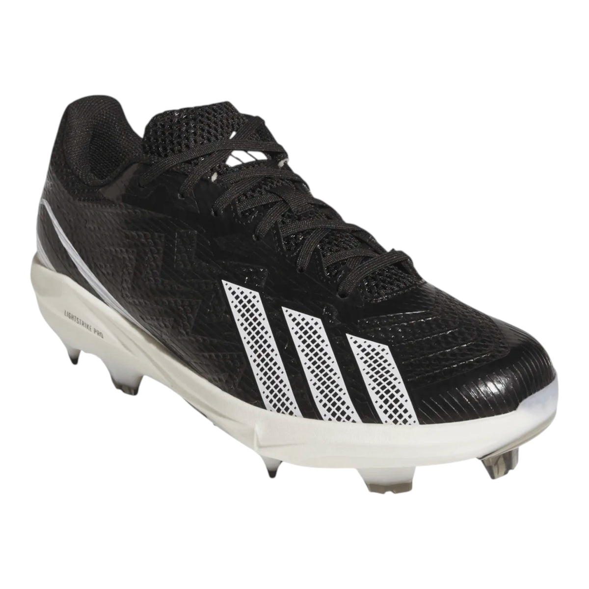 Adidas Adizero Electric 3.0 Molded Baseball Cleats - Black