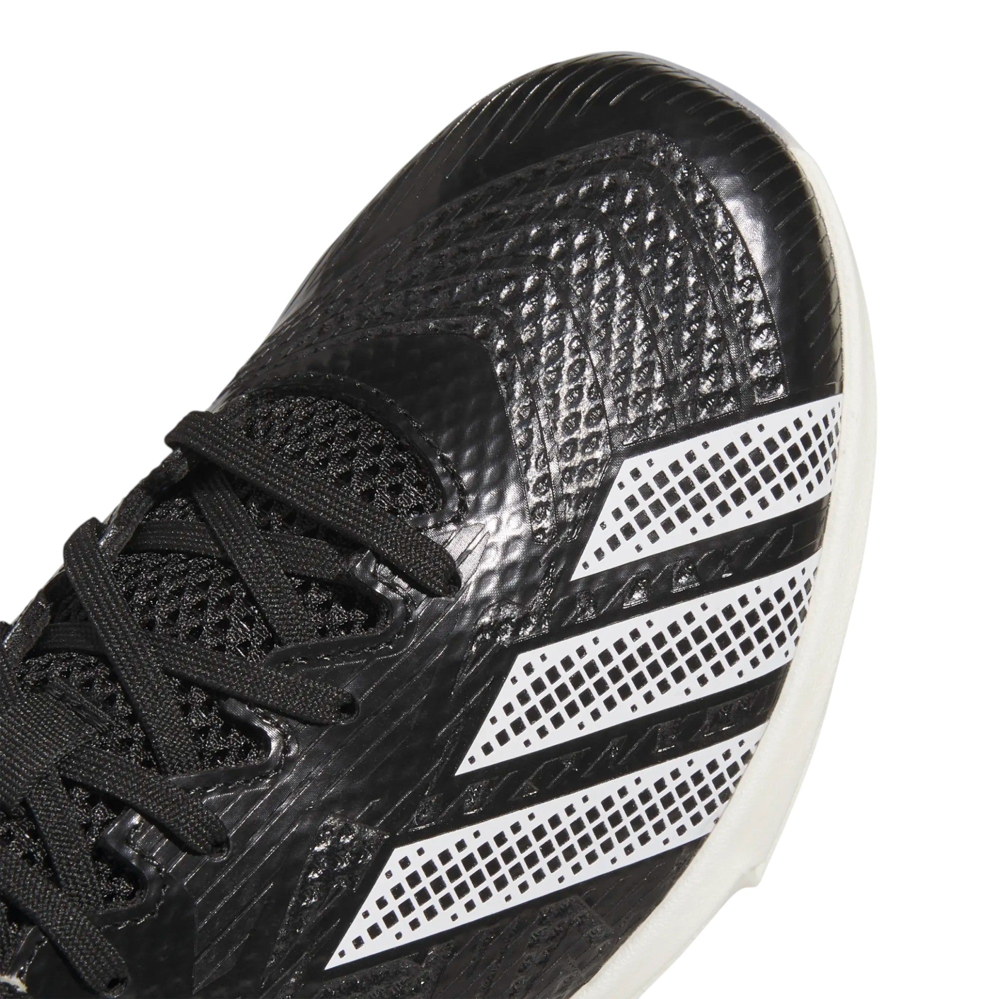 Adidas Adizero Electric 3.0 Molded Baseball Cleats - Black