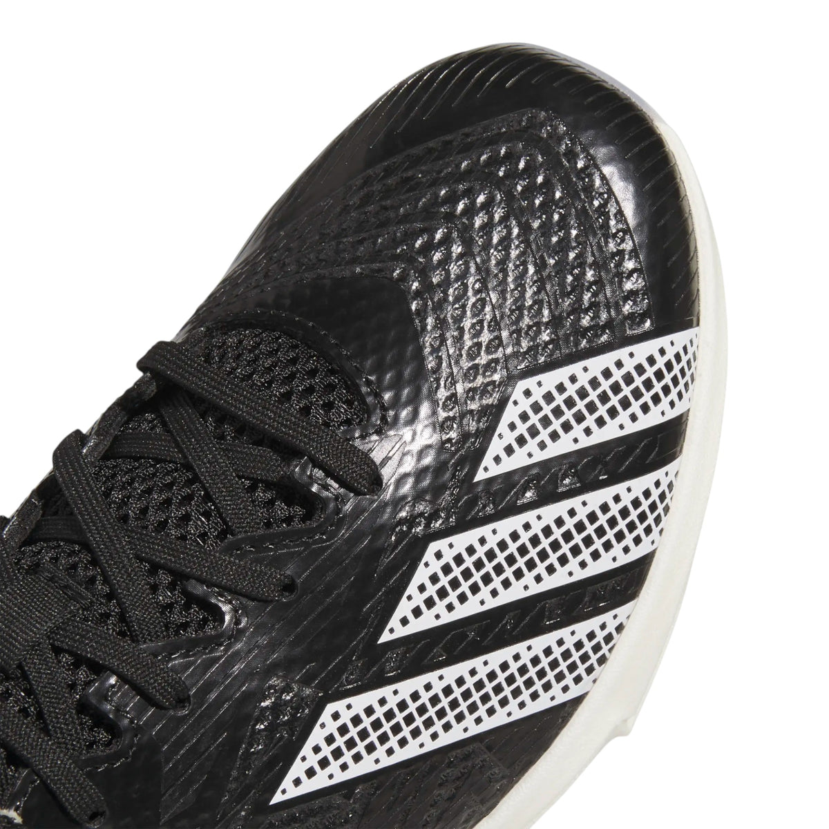 Adidas Adizero Electric 3.0 Molded Baseball Cleats - Black