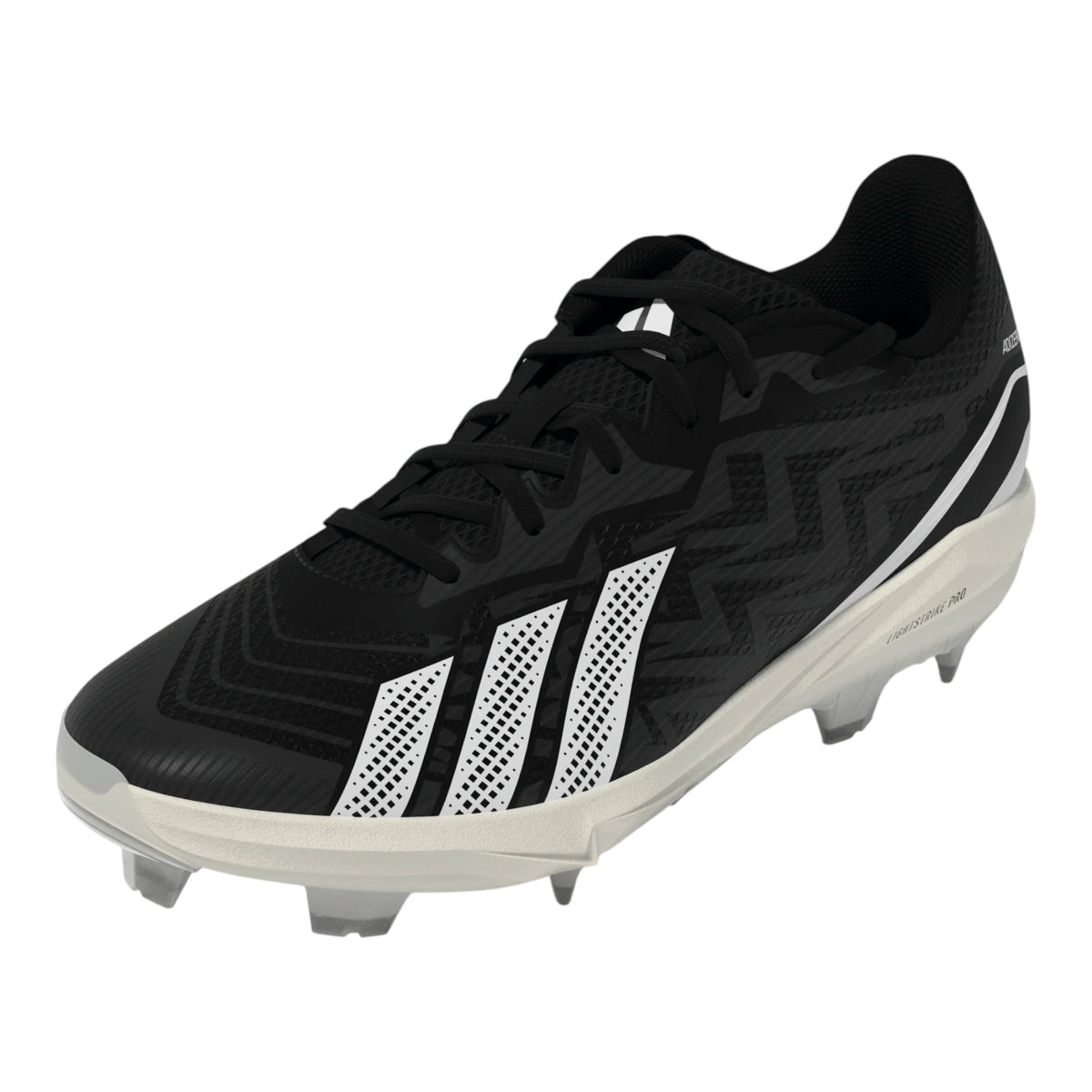 Adidas Adizero Electric 3.0 Molded Baseball Cleats - Black
