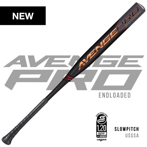 Axe Avenge Pro Flared Special Edition USSSA Slowpitch Softball Bat - Endloaded