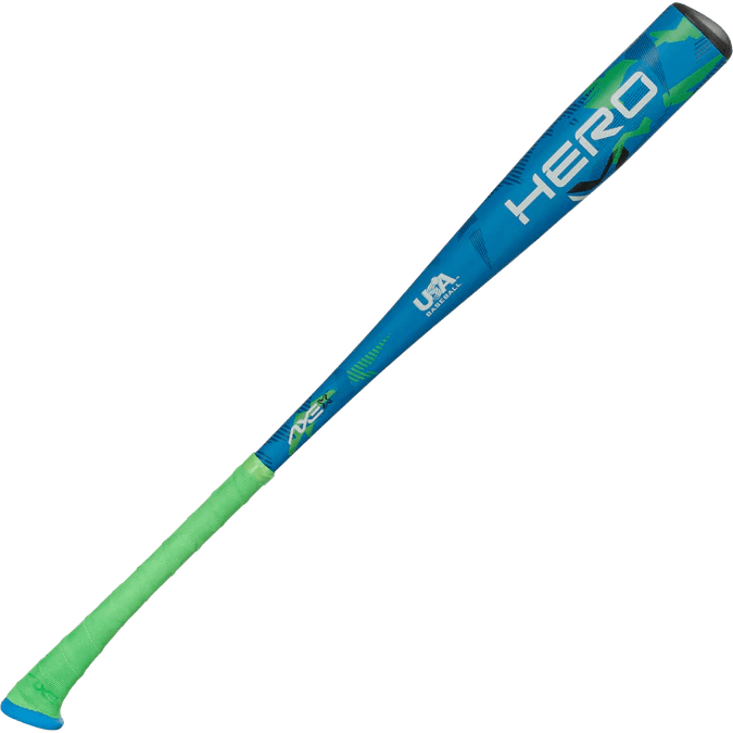 2024 Axe Hero Hyperspeed USA Baseball Bat -12 | Standard Handle